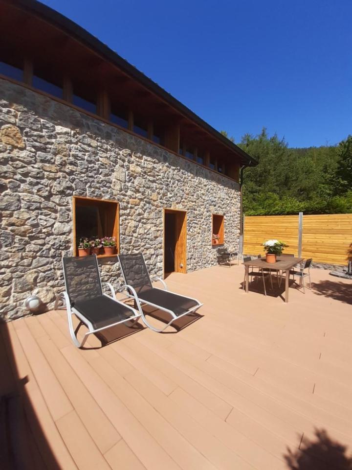 Oñate Casa Rural Aingeru Naturaleza Y Montana מראה חיצוני תמונה